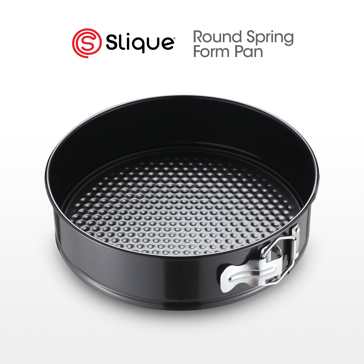 SLIQUE Nonstick Bakeware Round Spring form Cake Pan – Sunbeams