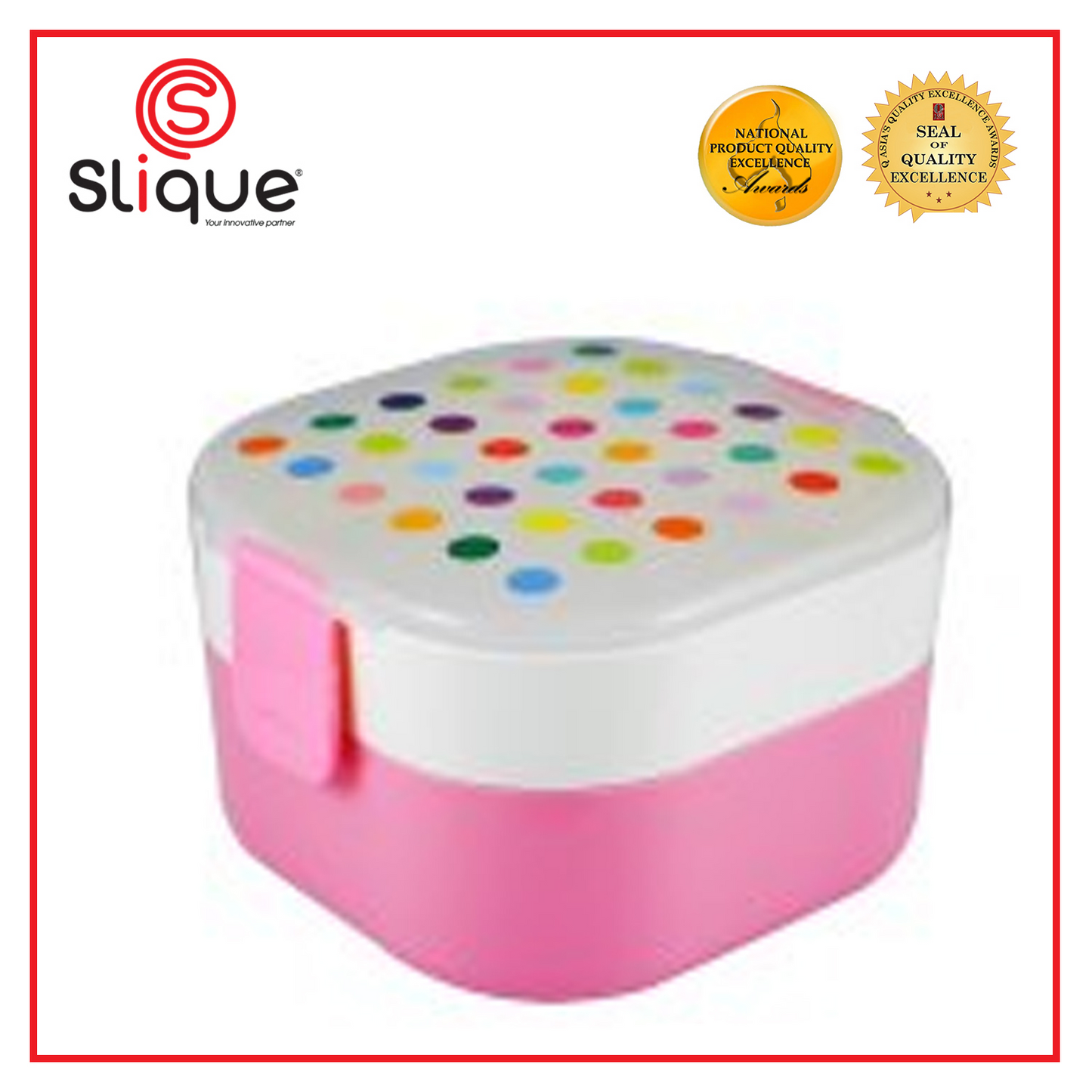 SLIQUE Premium Lunch Box 1200ml