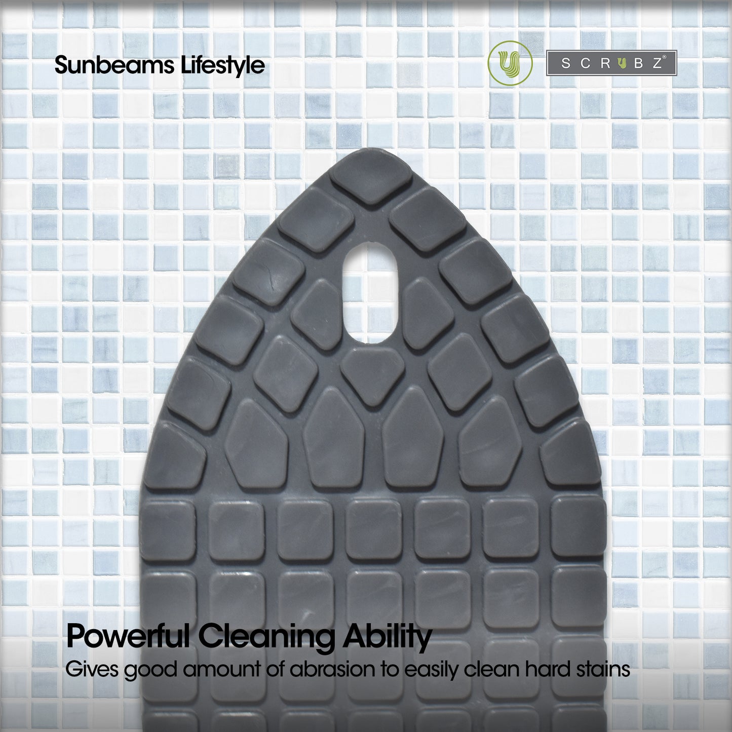 SCRUBZ Premium Flexible Brush