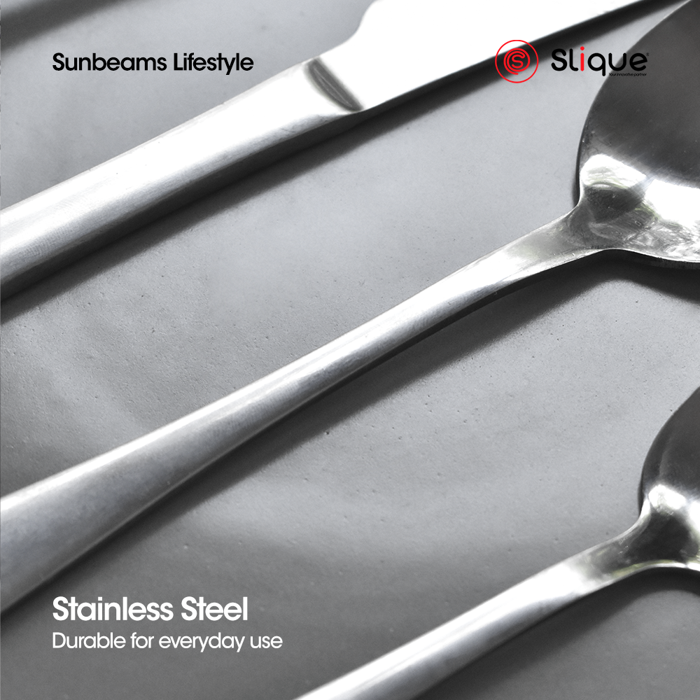 SLIQUE Premium Stainless Steel Cutlery 4pc