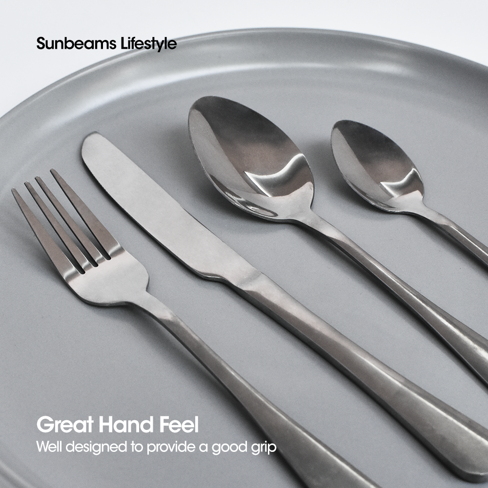 SLIQUE Premium Stainless Steel Cutlery 4pc