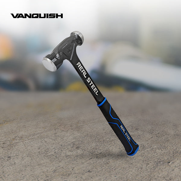 REALSTEEL Ball Pein Hammer Ultra One Piece Steel 32oz