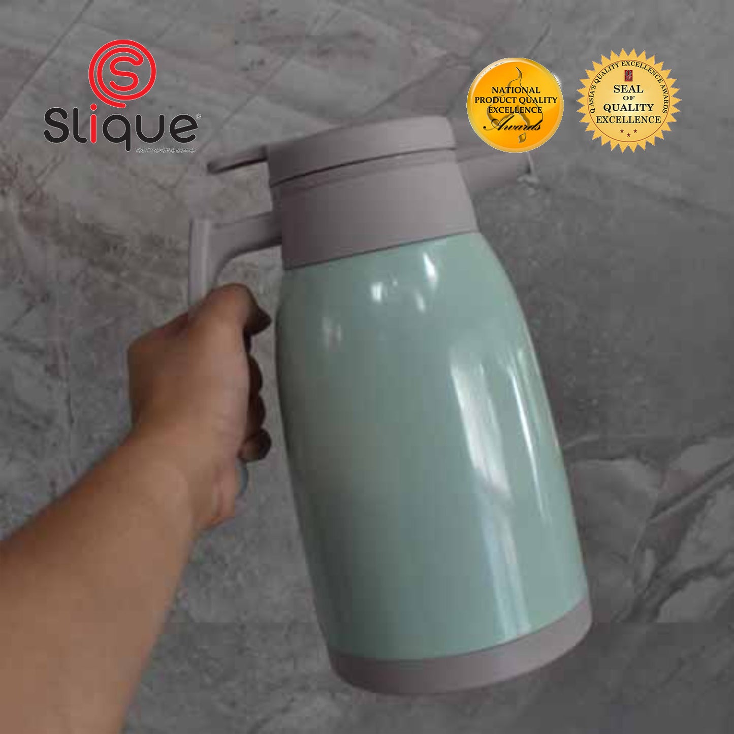 SLIQUE Premium Vacuum Flask 1L