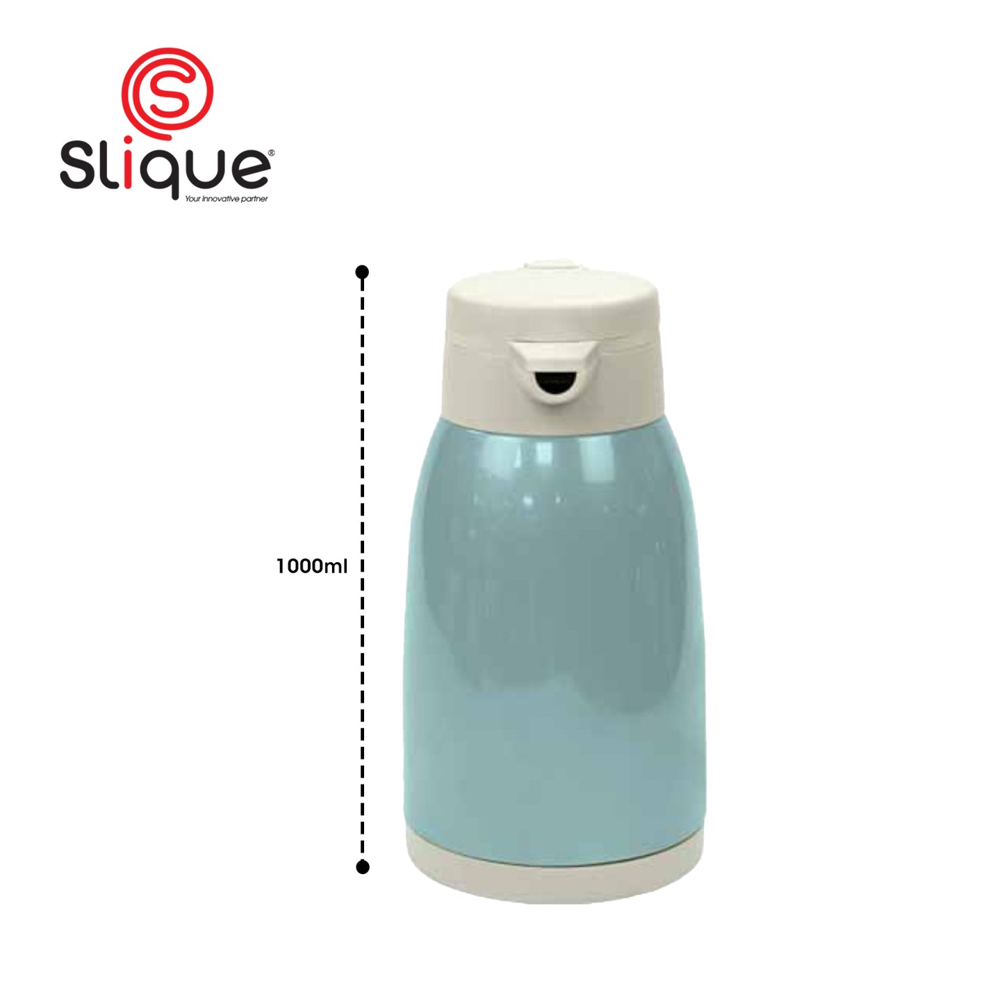 SLIQUE Premium Vacuum Flask 1L