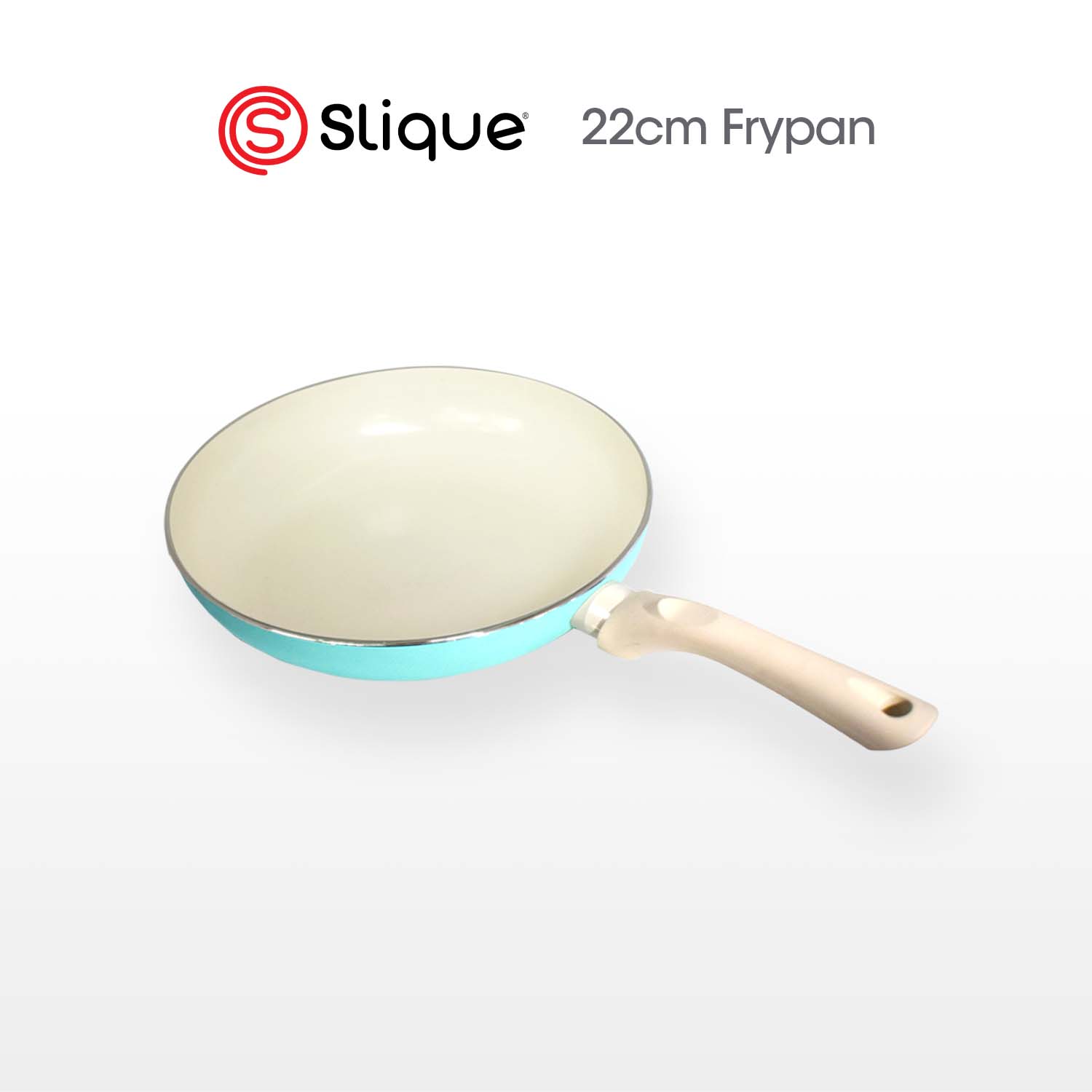 SLIQUE Premium Ceramic Frypan 20/22/24/26/28cm