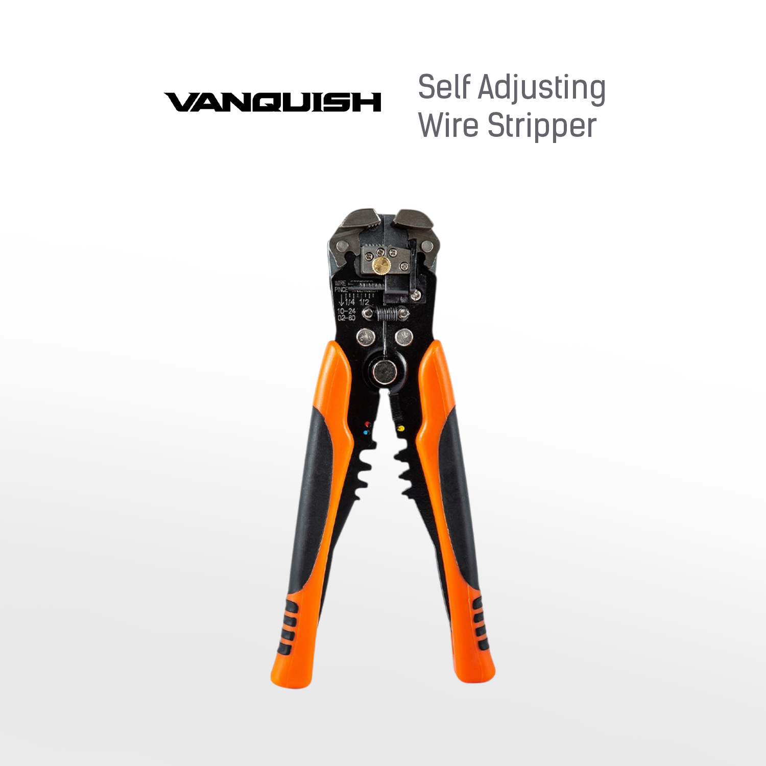VANQUISH Premium Wire Stripper Self-Adjusting 8inch | 200mm