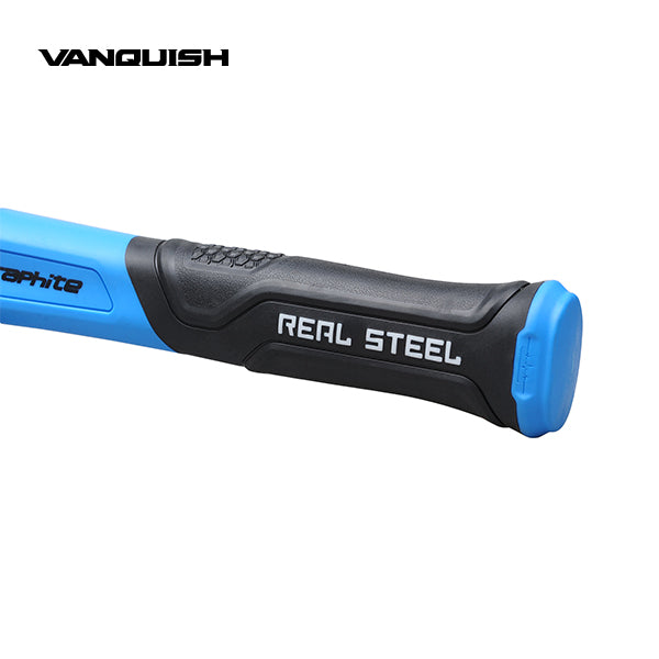 REALSTEEL Sledge Hammer Jacketed Graphite Drilling, Cross Striking Head