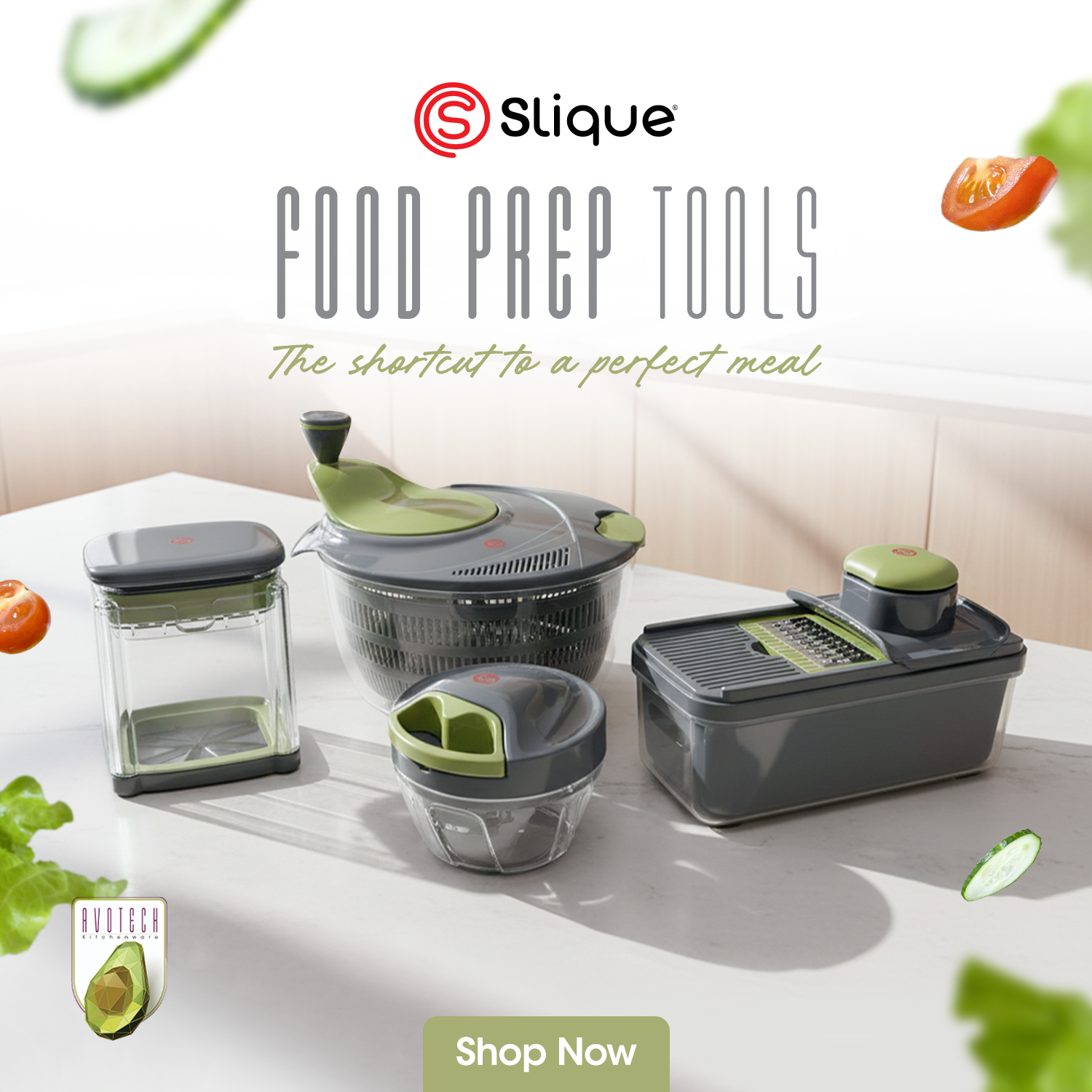 SLIQUE Avotech Food Prep Tools