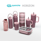 Quencha Horizon Collection Insulated Tumbler Coffee Mug Water Bottle Lunch Box Vacuum Flask