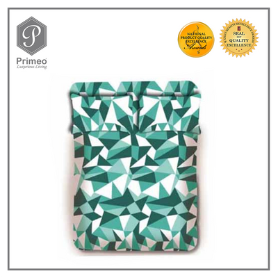 PRIMEO 100% cotton Bedsheet Sets of 3 with 2-Pillow Case
