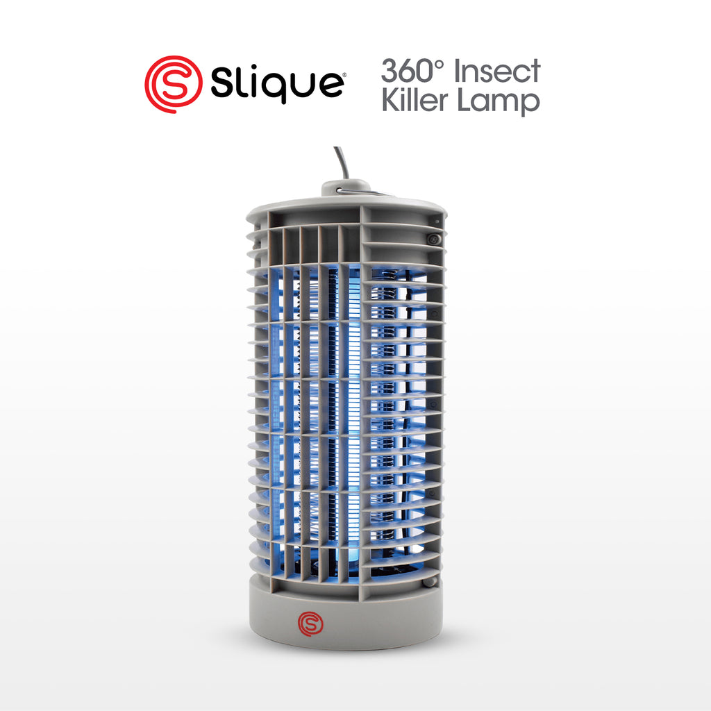 SCRUBZ SHIELD Electric Insect Killer 6W 10W Dual Tube UV Mosquito Killer Lamp  Indoor Bug Zapper Home Protection