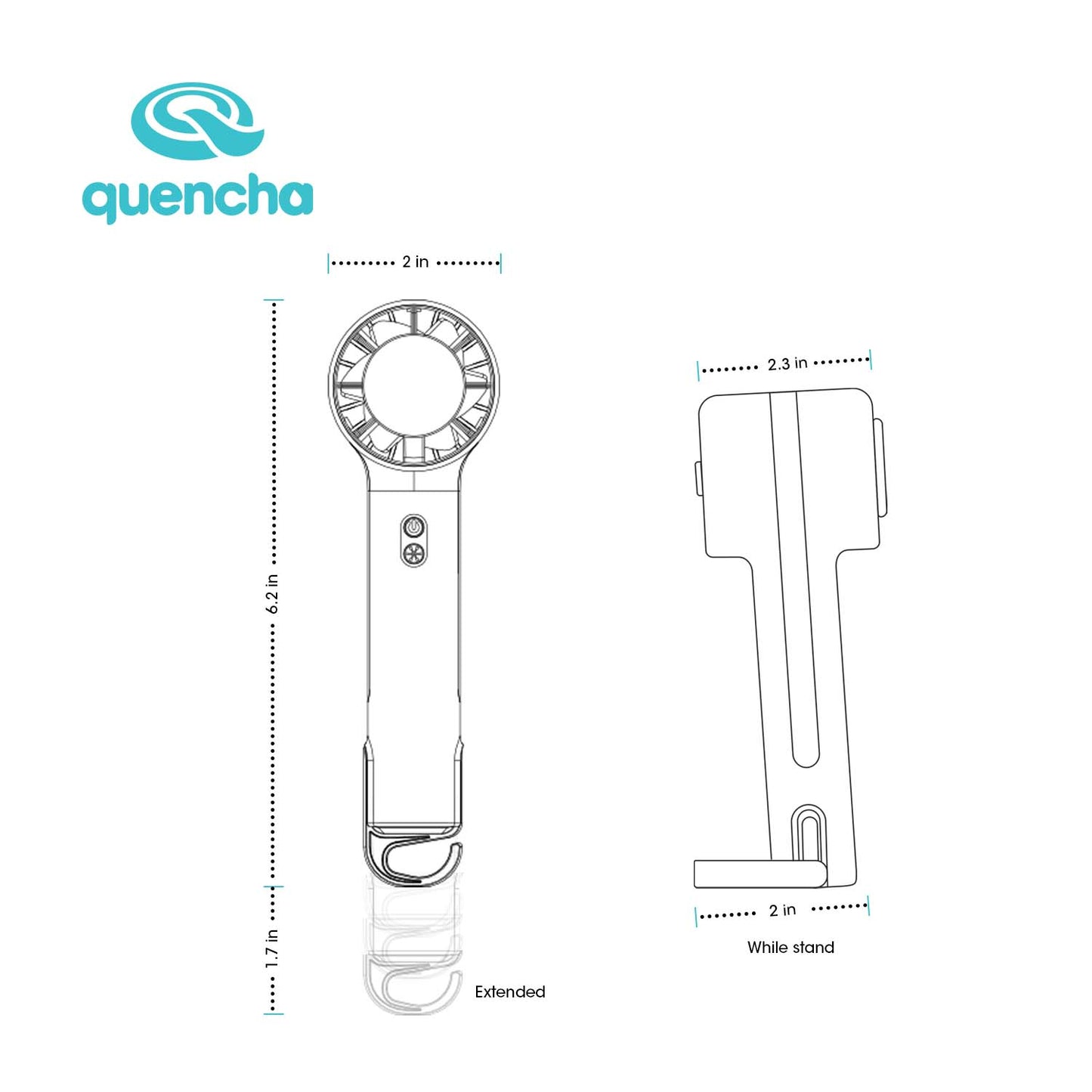QUENCHA Portable Fan
