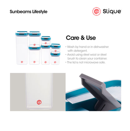 SLIQUE Storage Jar [Set of 7]