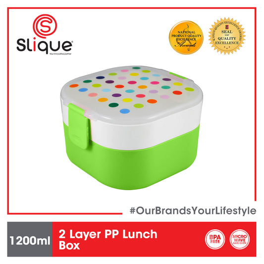 SLIQUE Premium Lunch Box 1200ml