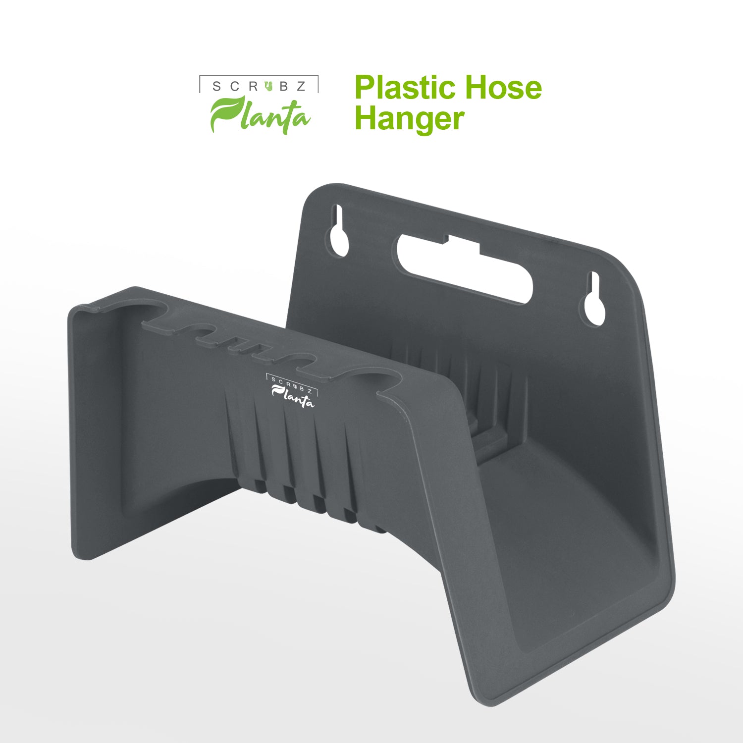 SCRUBZ Planta Hose Cart Gardening Cleaning Set, Connectors & Adaptors