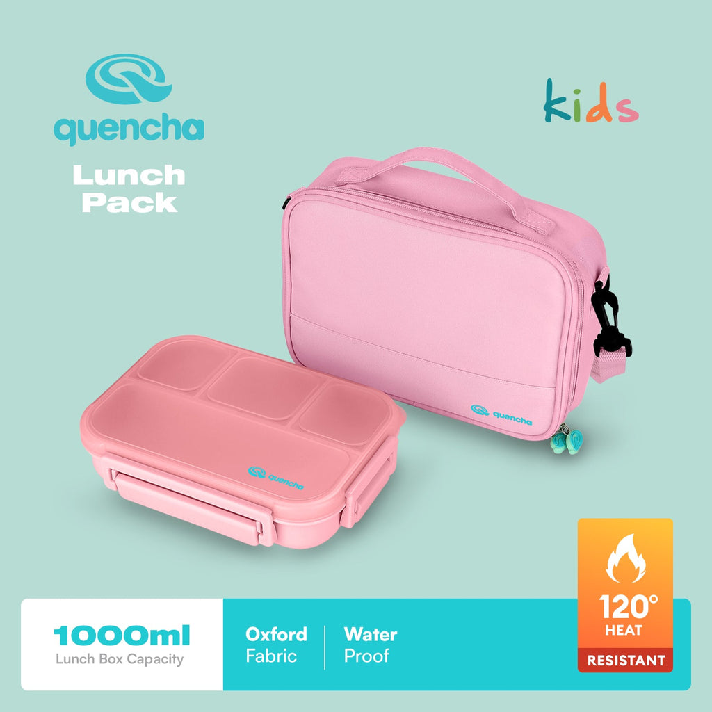 Quencha Insulated Lunch Bag for Kids