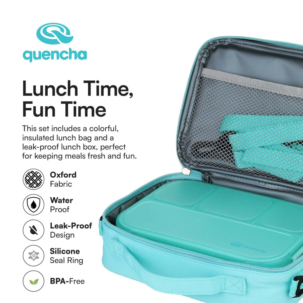 Quencha Insulated Lunch Bag for Kids