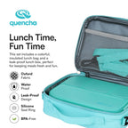 Quencha Insulated Lunch Bag for Kids