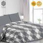 PRIMEO Premium 3-in-1 Bedsheet & 2 Pillowcases