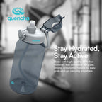 Quencha Horizon Collection Insulated Tumbler Coffee Mug Water Bottle Lunch Box Vacuum Flask