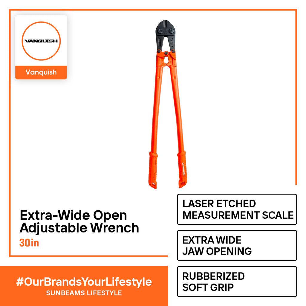 VANQUISH Premium | Heavy Duty | Professional Bolt Cutter
