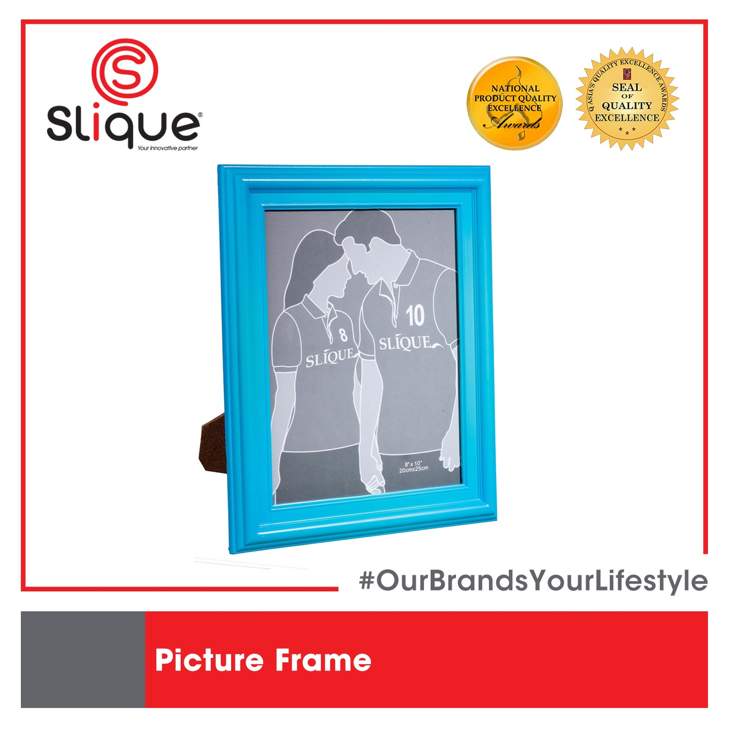 SLIQUE Picture Frame Photo Display Picture Holder