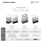 PRIMEO Oval Memory Foam Mat 40×60cm Luxury Bath Mat • Non-Slip Backing • Soft Coral Fleece Surface