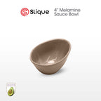 Slique Avotech Melamine Dinnerware Collection – Plates, Bowls, Tumblers & Spoon | Durable, Lightweight, BPA-Free