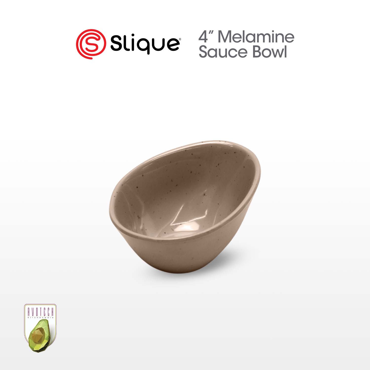 Slique Avotech Melamine Dinnerware Collection – Plates, Bowls, Tumblers & Spoon | Durable, Lightweight, BPA-Free