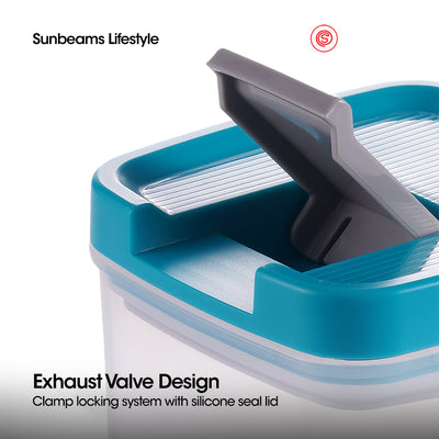 SLIQUE Storage Jar [Set of 7] Amazing Gift Idea For Any Occasion!
