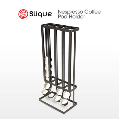 SLIQUE Premium Nespresso Compatible 40 Piece Coffee Pod Stand