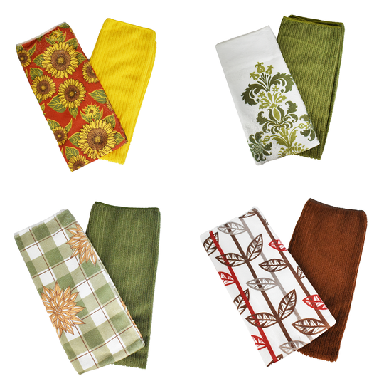 SLIQUE 100% Cotton Kitchen Towel Hand Towel