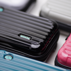 Quencha Double Layer 7-Inch Electronic Storage Bag with Hard Shell Protection for Travel