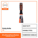 VANQUISH Premium Putty Knife, Flexible Blade 1 1/2inch x 38mm