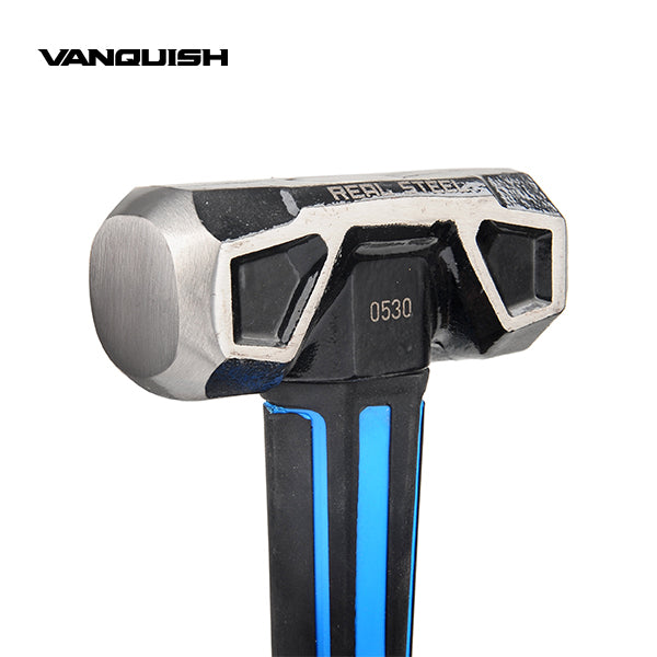 REALSTEEL Sledge Hammer Jacketed Graphite, Cross Striking Head