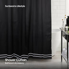 PRIMEO Shower Curtain 180x180 cm 90 GSM