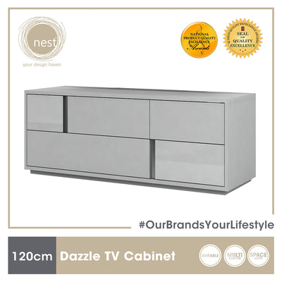 Nest Design Lab Dazzle TV Cabinet 120cm x 40cm x 46.7cm