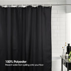 PRIMEO Shower Curtain 180x180 cm 90 GSM