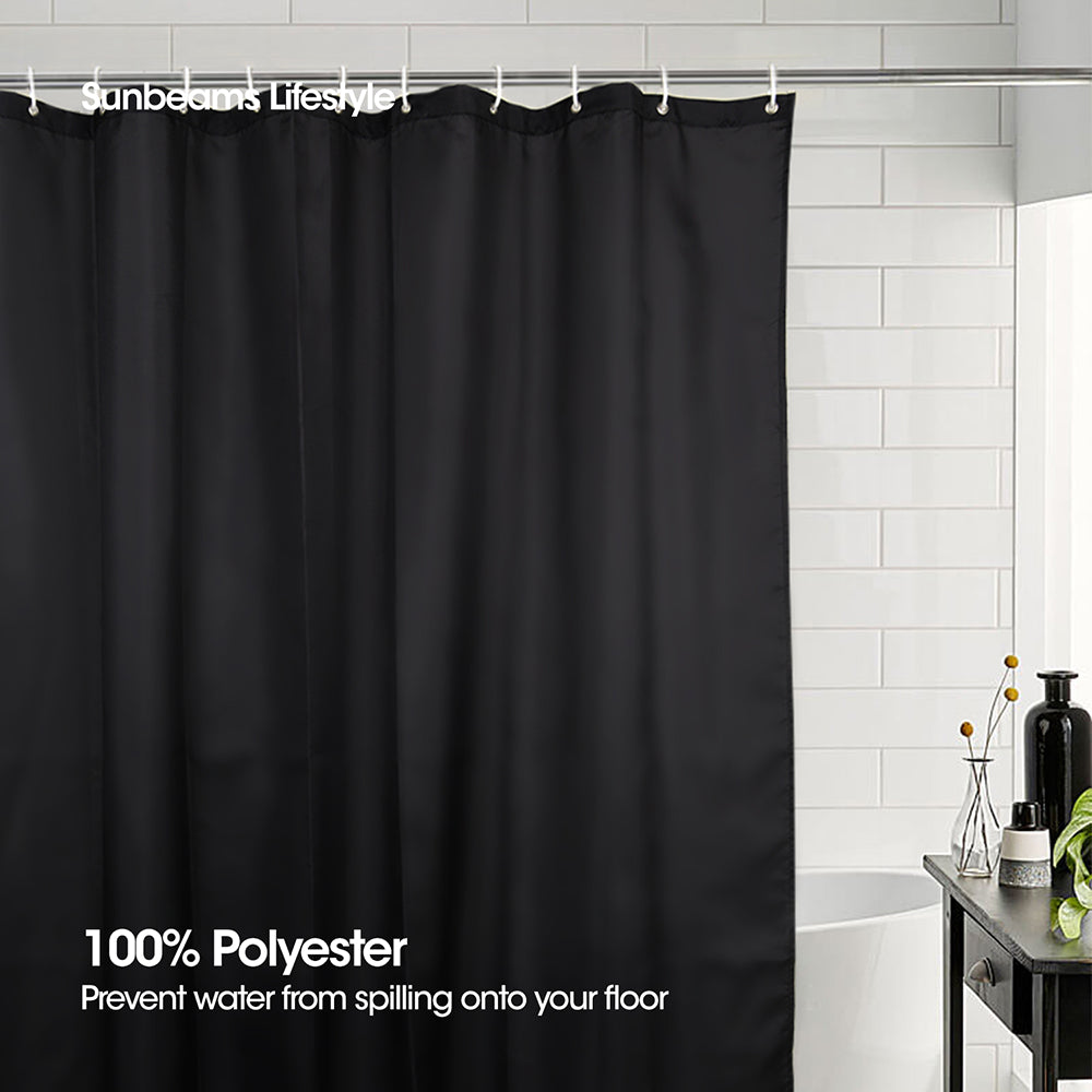 PRIMEO Shower Curtain 180x180 cm 90 GSM