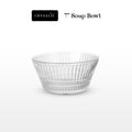 Crysalis Linear Glassware Collection Dinner Plates Bowls Coffee Mugs Glass Cups Set