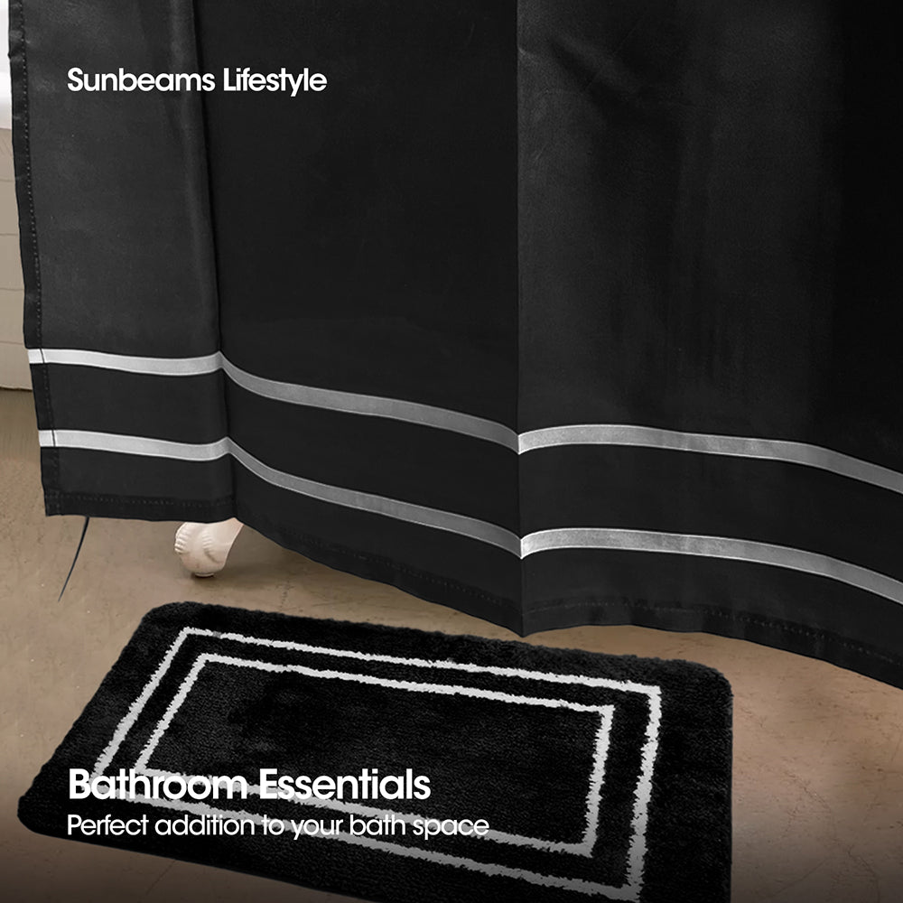 PRIMEO Shower Curtain 180x180 cm 90 GSM