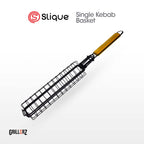 SLIQUE Grillerz Versatile Grilling Basket  Corn Grilling Basket Outdoor BBQ Accessory