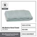 PRIMEO MY BASICS 100% Cotton Hand Towel
