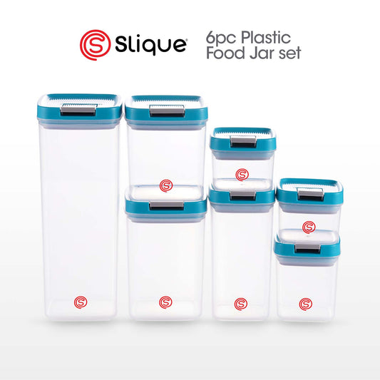 SLIQUE Storage Jar [Set of 7]