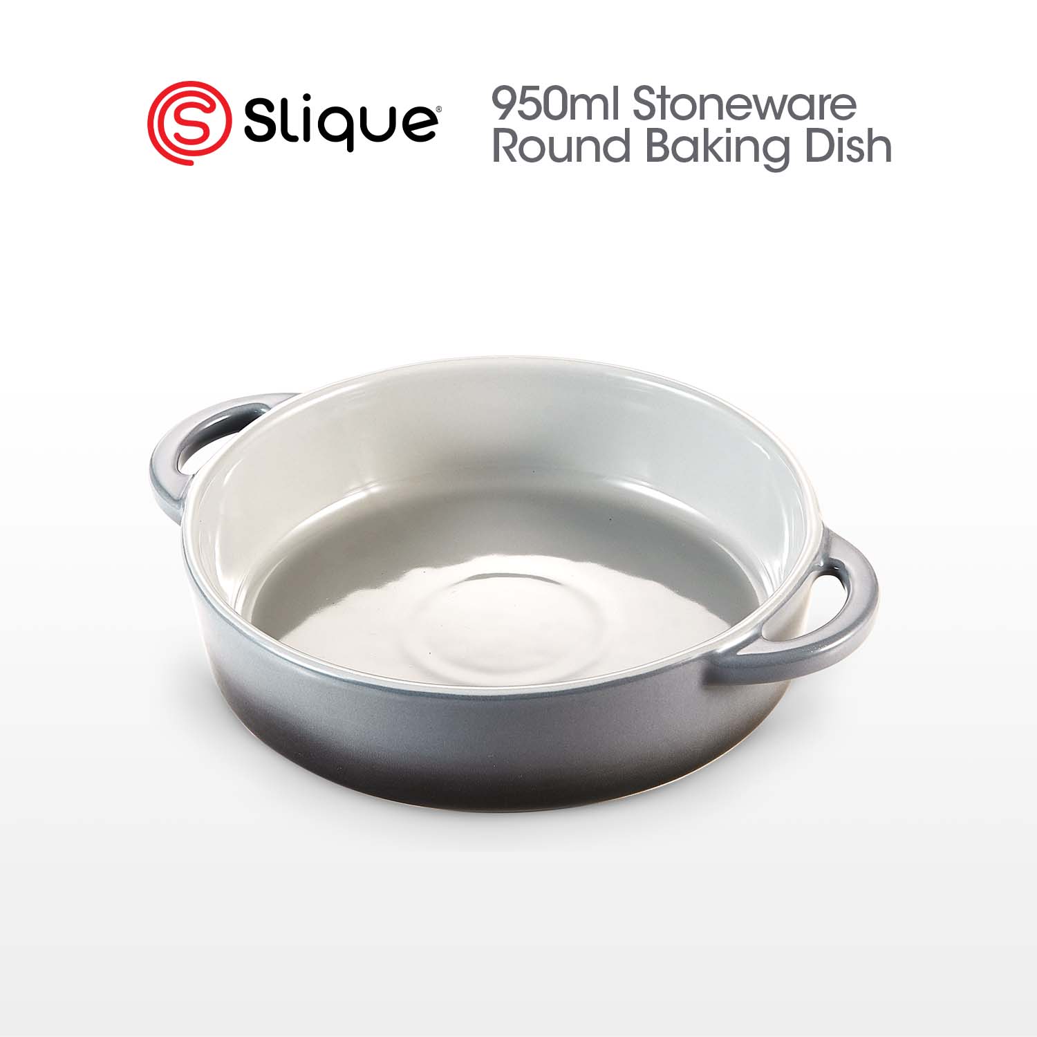 SLIQUE Marble Glass Baking Dish Oval | Round | Rectangle | Square | Small & Large Serving Dish
