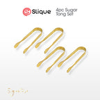 SLIQUE Cutlery Set Stainless Steel Spoon | Fork | Tea Spoon | Knife | Ice Server | Ladle | Serving Spoon & Fork | Salad & Cake Server | Cake Fork | Ice Server
