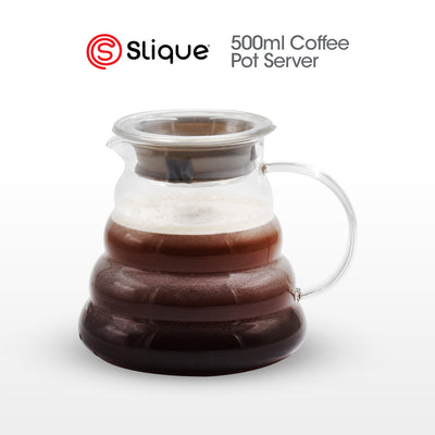 SLIQUE Premium Coffee Server 500ml | 0.5L