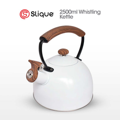 SLIQUE Whisting Kettle 2.5L - Stainless Steel Zen Collection