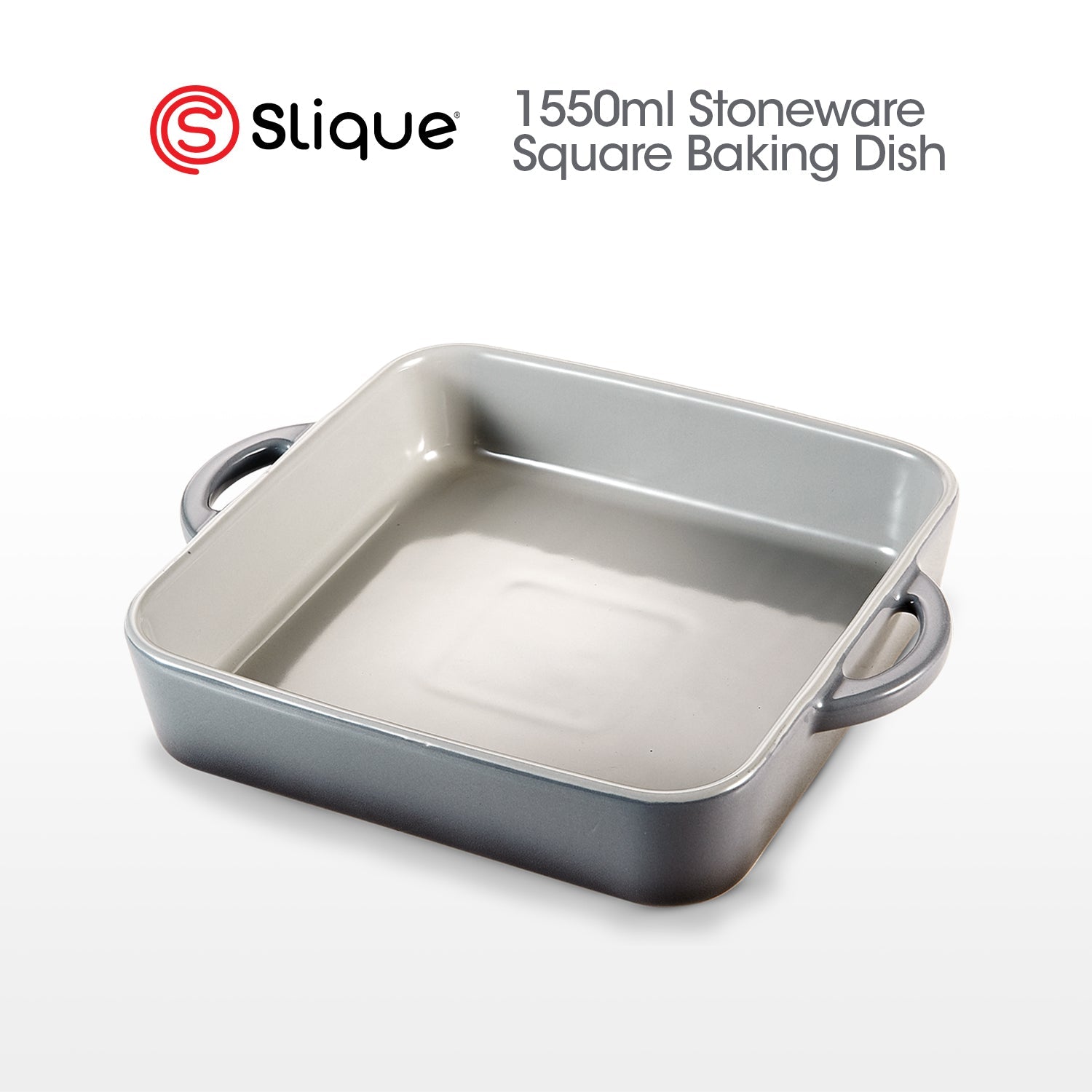SLIQUE Marble Glass Baking Dish Oval | Round | Rectangle | Square | Small & Large Serving Dish