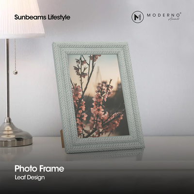 MODERNO Single Picture Frame Made of Fiberboard Perfect display for Living Room, Bedroom, Study Room, Counter top, Tabletop